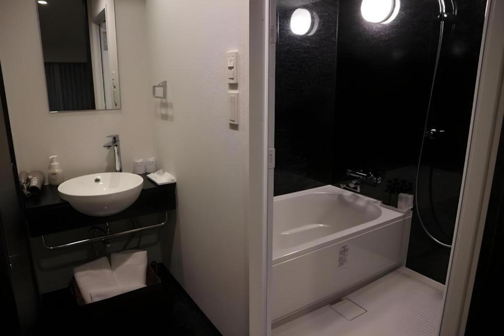 Sonezaki Luxe Hotel Ōsaka Eksteriør bilde