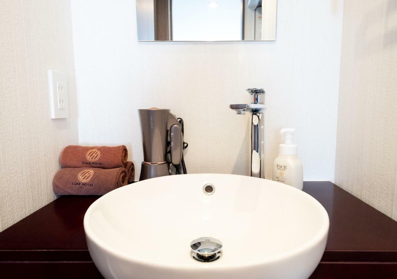 Sonezaki Luxe Hotel Ōsaka Eksteriør bilde