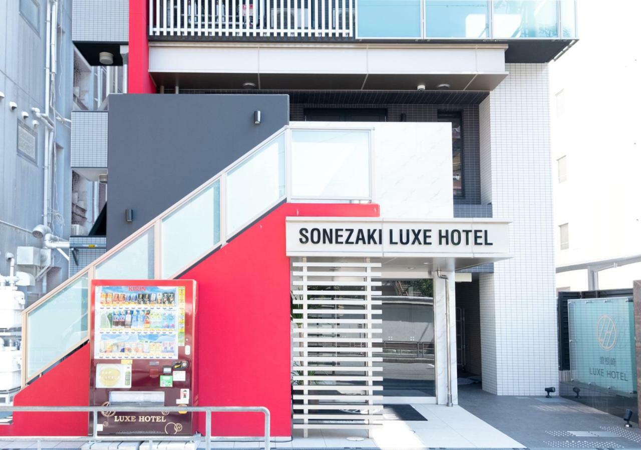 Sonezaki Luxe Hotel Ōsaka Eksteriør bilde