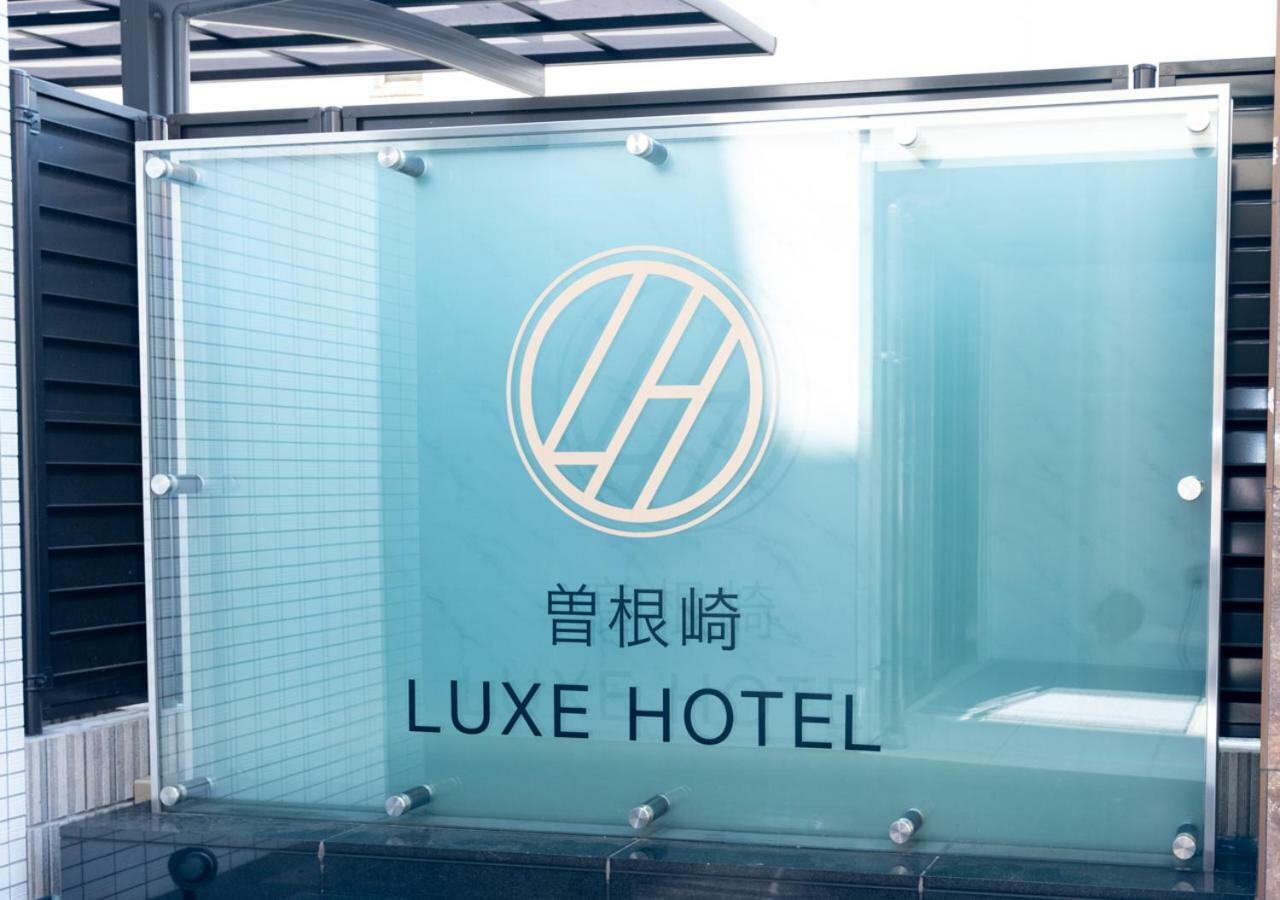 Sonezaki Luxe Hotel Ōsaka Eksteriør bilde